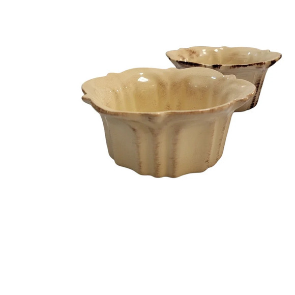 MANCER by Mancioli Vintage Made in Italy Set of 3 Hand Painted Ceramic Bowls MCM - Picture 7 of 13